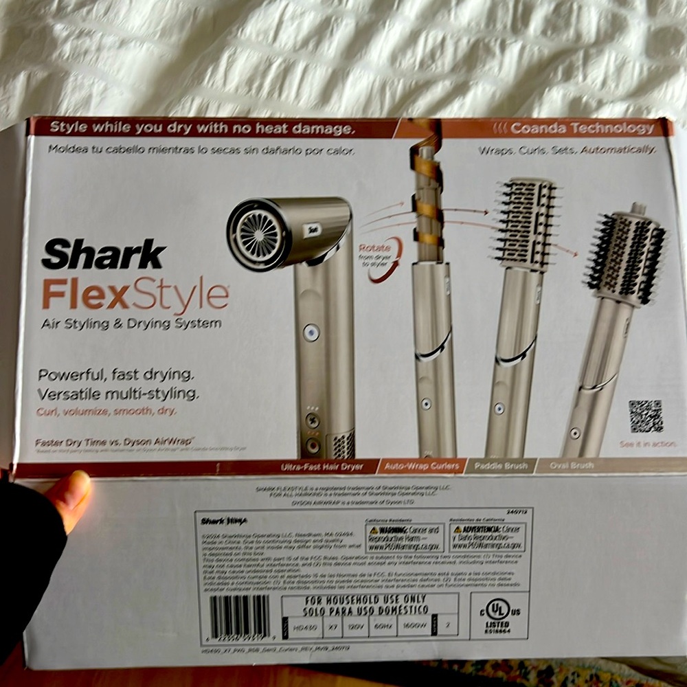 Shark Flexstyle HD430 drying system